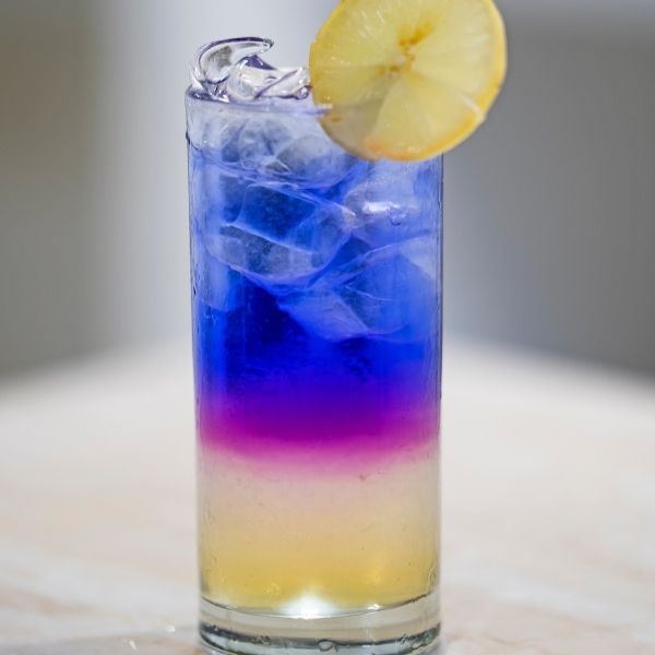 Butterfly Lemon Pea Tea